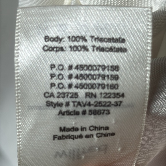 Aritzia Wilfred Cream Blouse Size XS - Picture 6 of 9